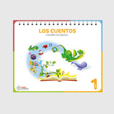 LOS CUENTOS 3 AÑOS EI 24 | Varios Autores | 9788468371306 (Edebe)